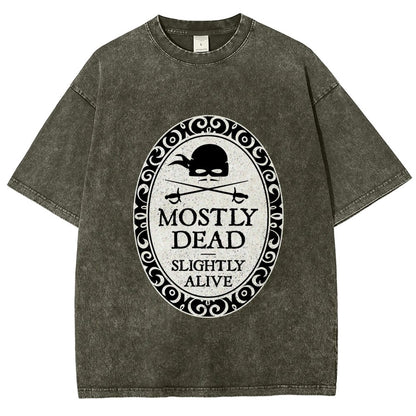 Mostly Dead Vintage Distressed T-shirt
