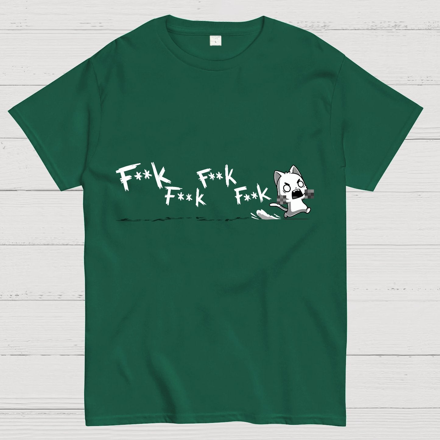 Trouble Away Geeky T-Shirt