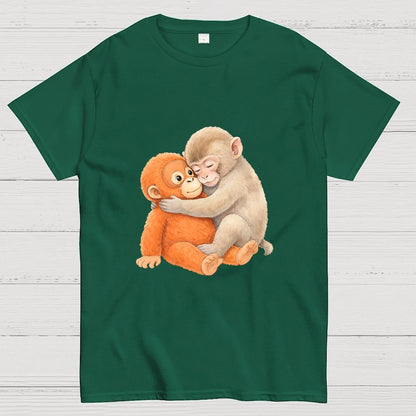 PUNCH monky Lover Geek T-Shirt
