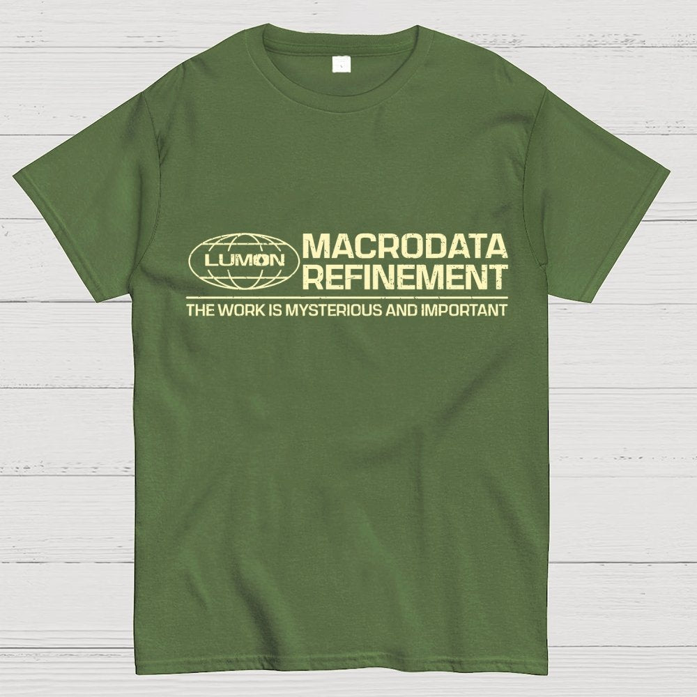 The Work Is Mysterious And Important Geek T-Shirt