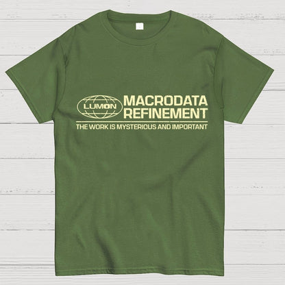 The Work Is Mysterious And Important Geek T-Shirt