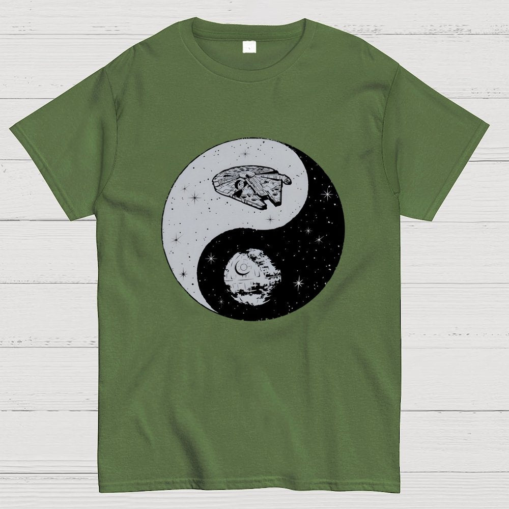Galactic Harmony Geek T-Shirt