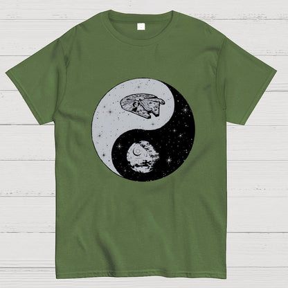 Galactic Harmony Geek T-Shirt