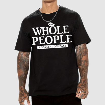 Whole People Geek T-Shirt