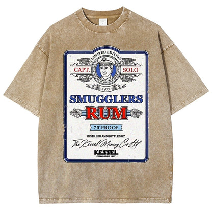 Smugglers Rum Vintage Distressed T-shirt