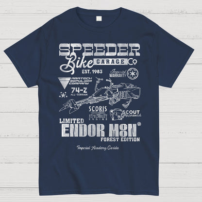 Rapid Bike Garage Geek T-Shirt