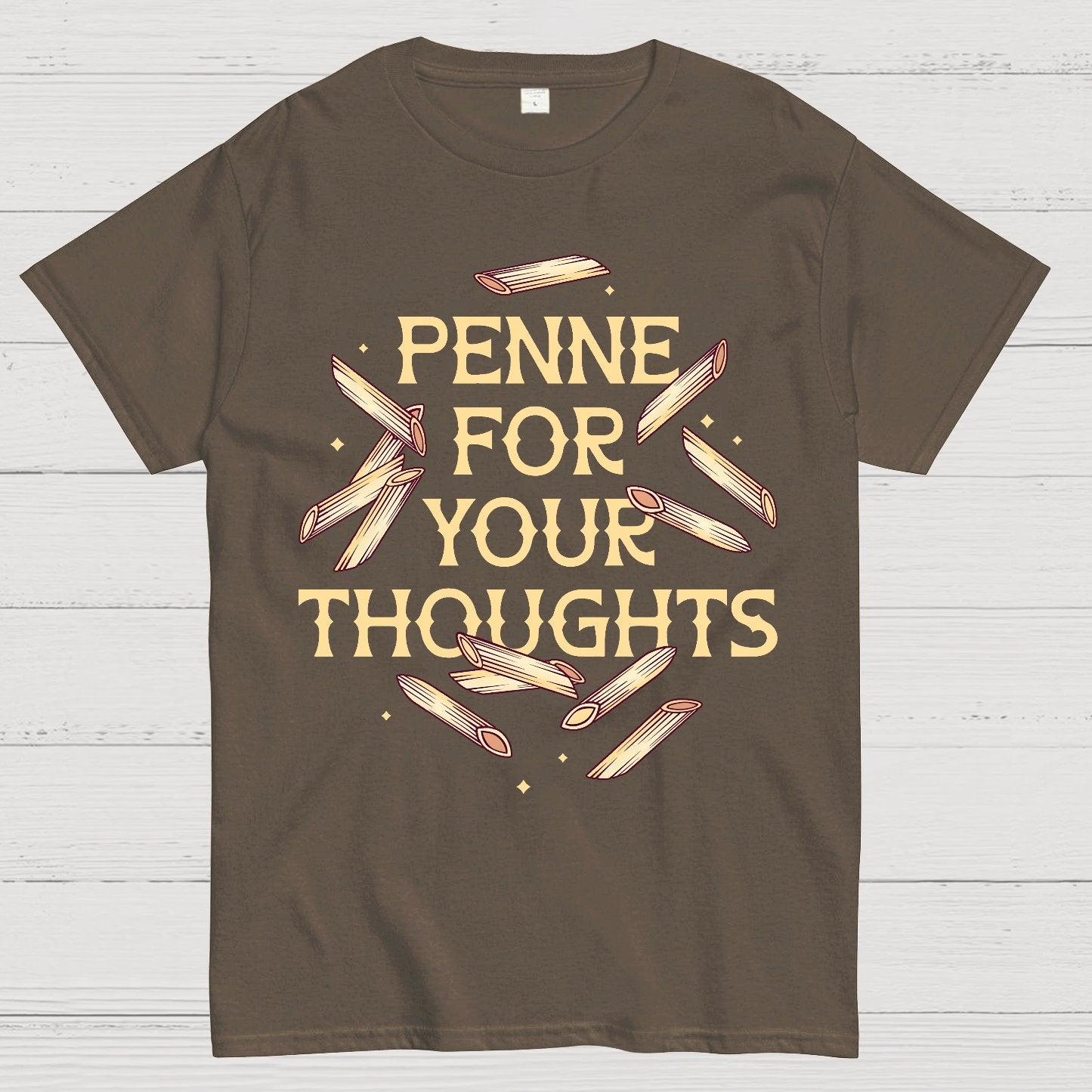 Penne For Your Thoughts Geek T-Shirt