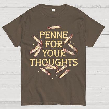 Penne For Your Thoughts Geek T-Shirt