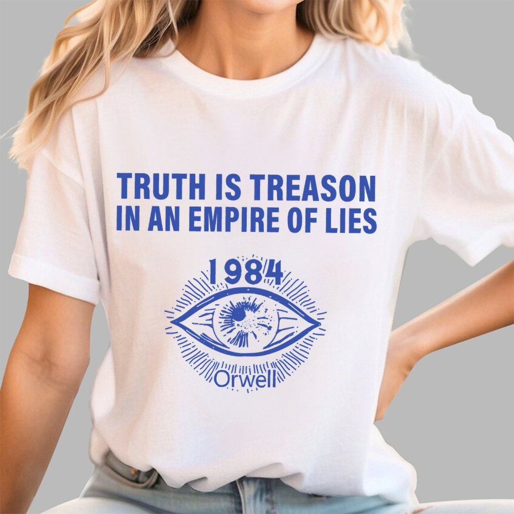 1984 Orwell Geek T-Shirt