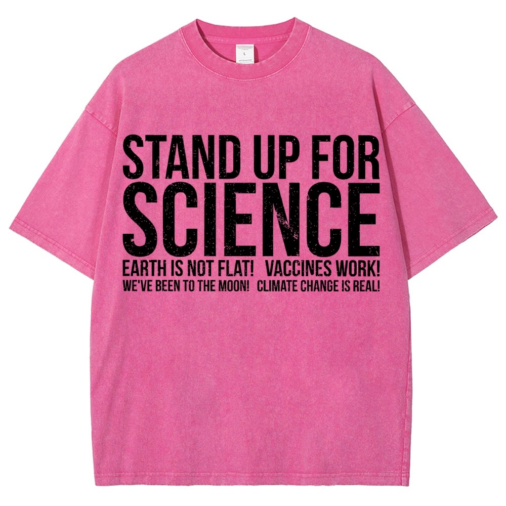 Stand Up For Science Vintage Distressed T-shirt