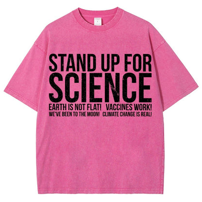Stand Up For Science Vintage Distressed T-shirt