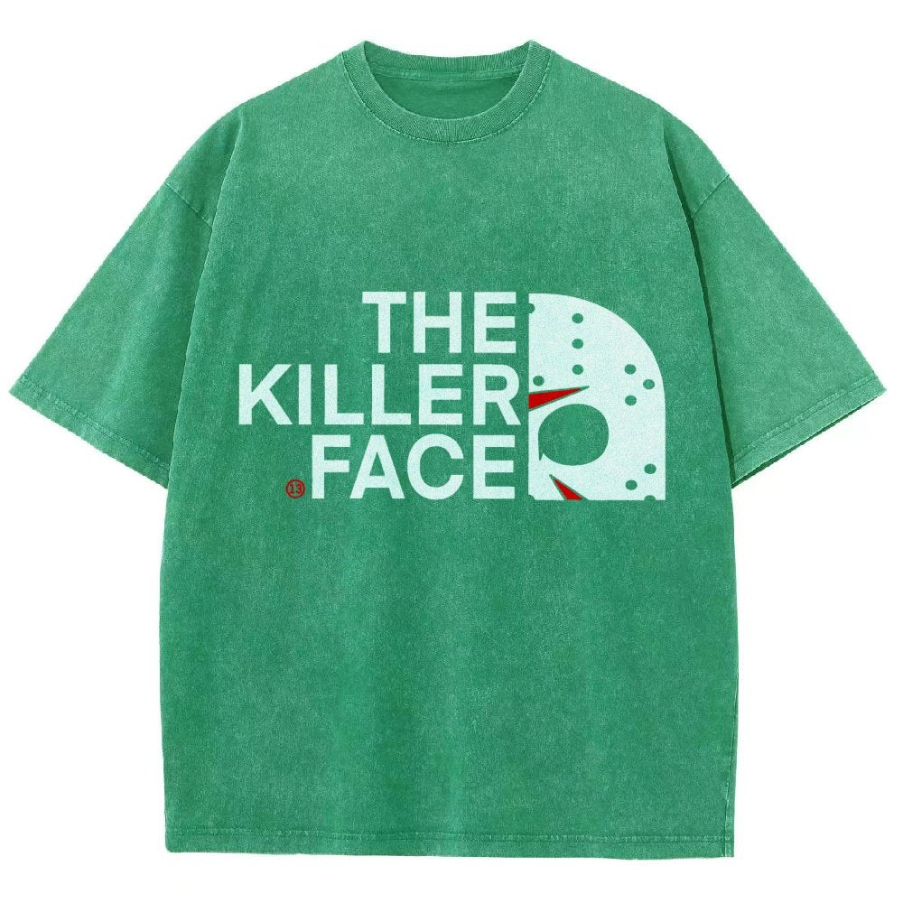 The Killer Face Vintage Distressed T-shirt