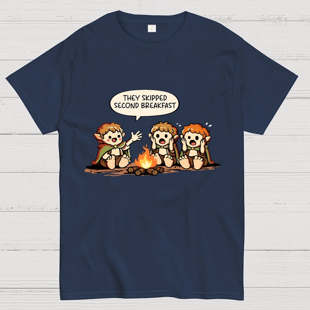 Extra Meal Horror Story Geek T-Shirt