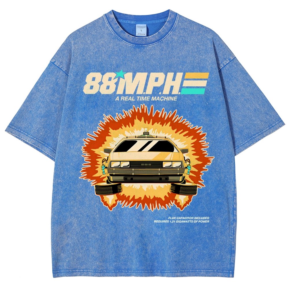 A Real Time Machine Vintage Distressed T-shirt