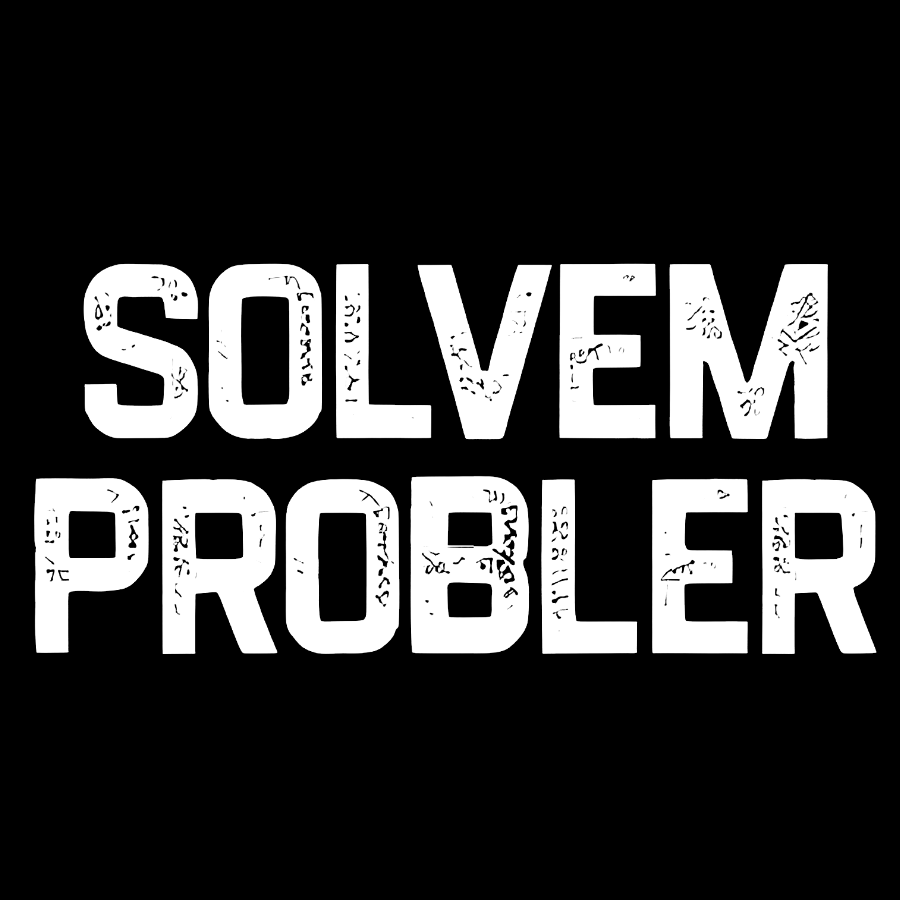 Problem Solved Geek Cotton Hoodie