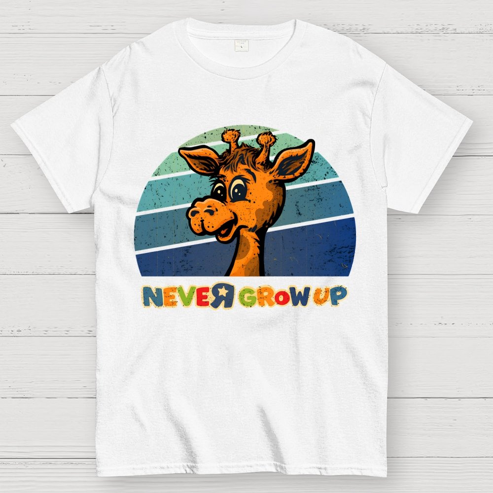 Never Grew Up Geek T-Shirt