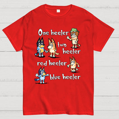 One Heeler, Two Heeler Geek T-Shirt