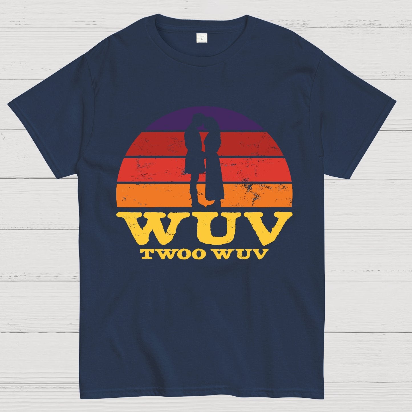 Twoo Wuv True love Geek T-Shirt