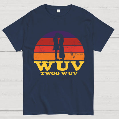 Twoo Wuv True love Geek T-Shirt