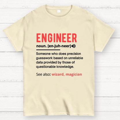 Engineer Definition Geek T-Shirt