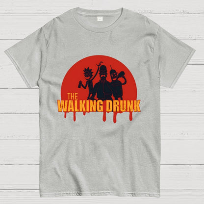 The Walking Drunk Geek T-Shirt