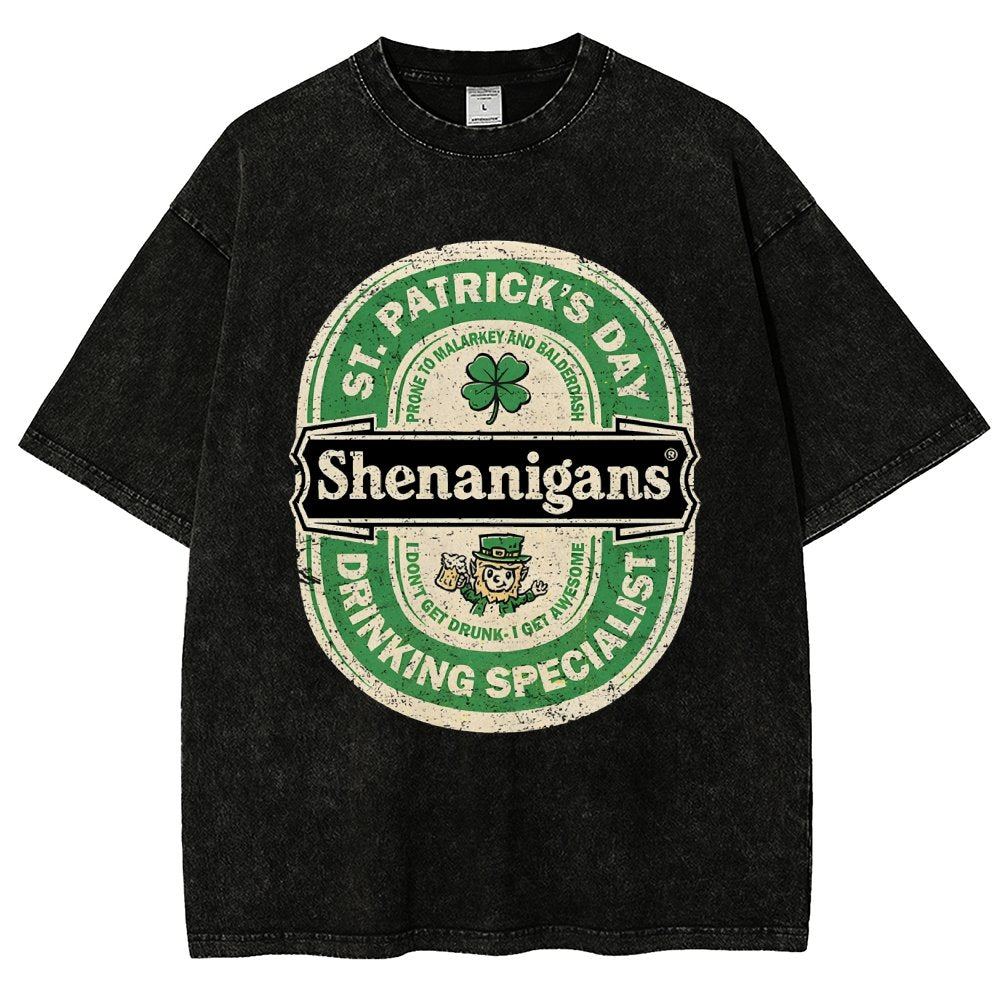Prone To Malarkey Vintage Distressed T-shirt