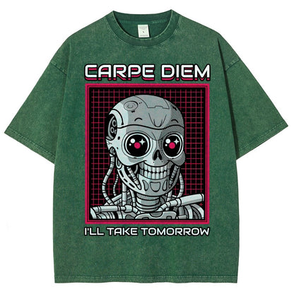 Rise Of The Cute Machine Vintage Distressed T-shirt