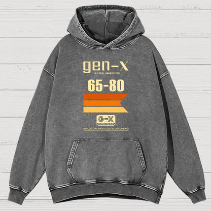 Feral Memories Vintage Distressed Hoodie