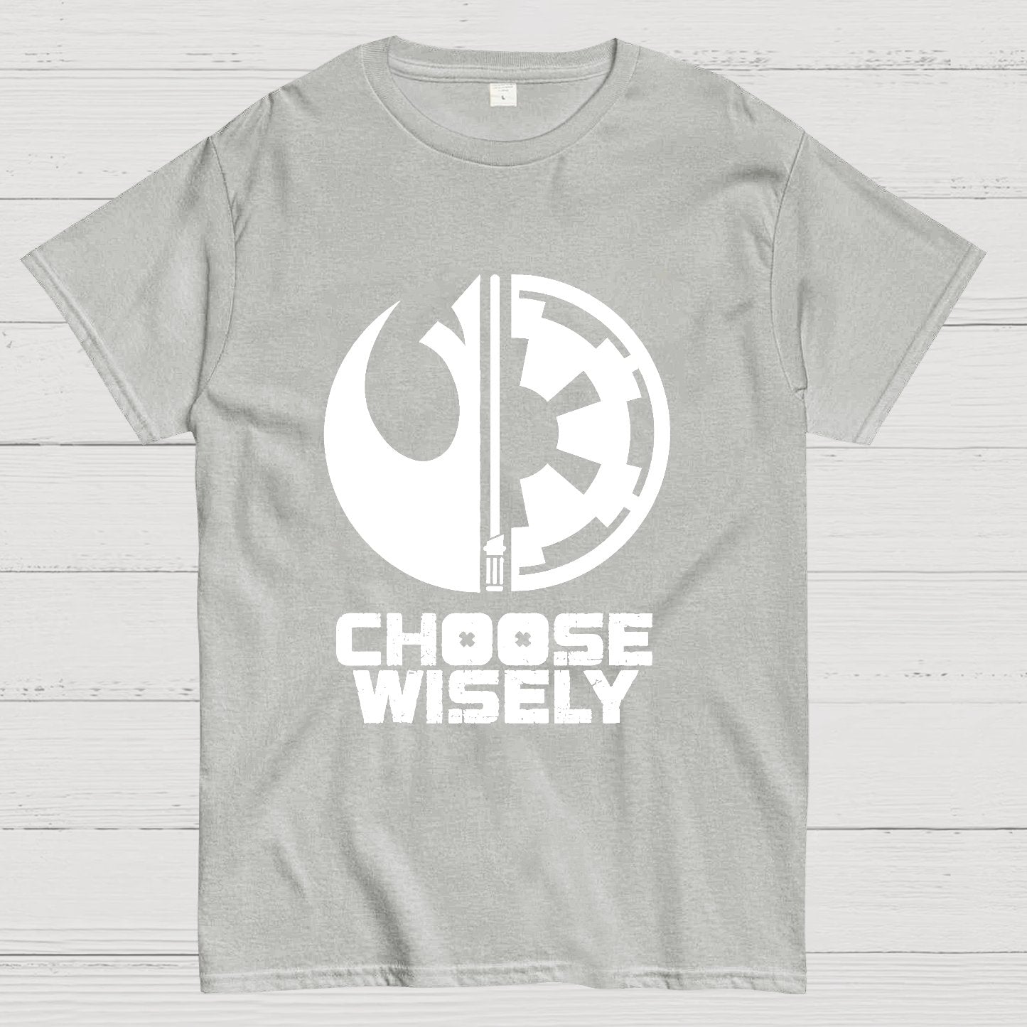 Choose Wisely Geek T-Shirt