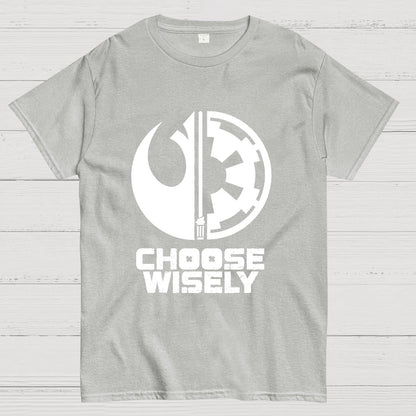 Choose Wisely Geek T-Shirt