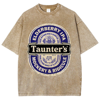 Elderberry IPA Vintage Distressed T-shirt