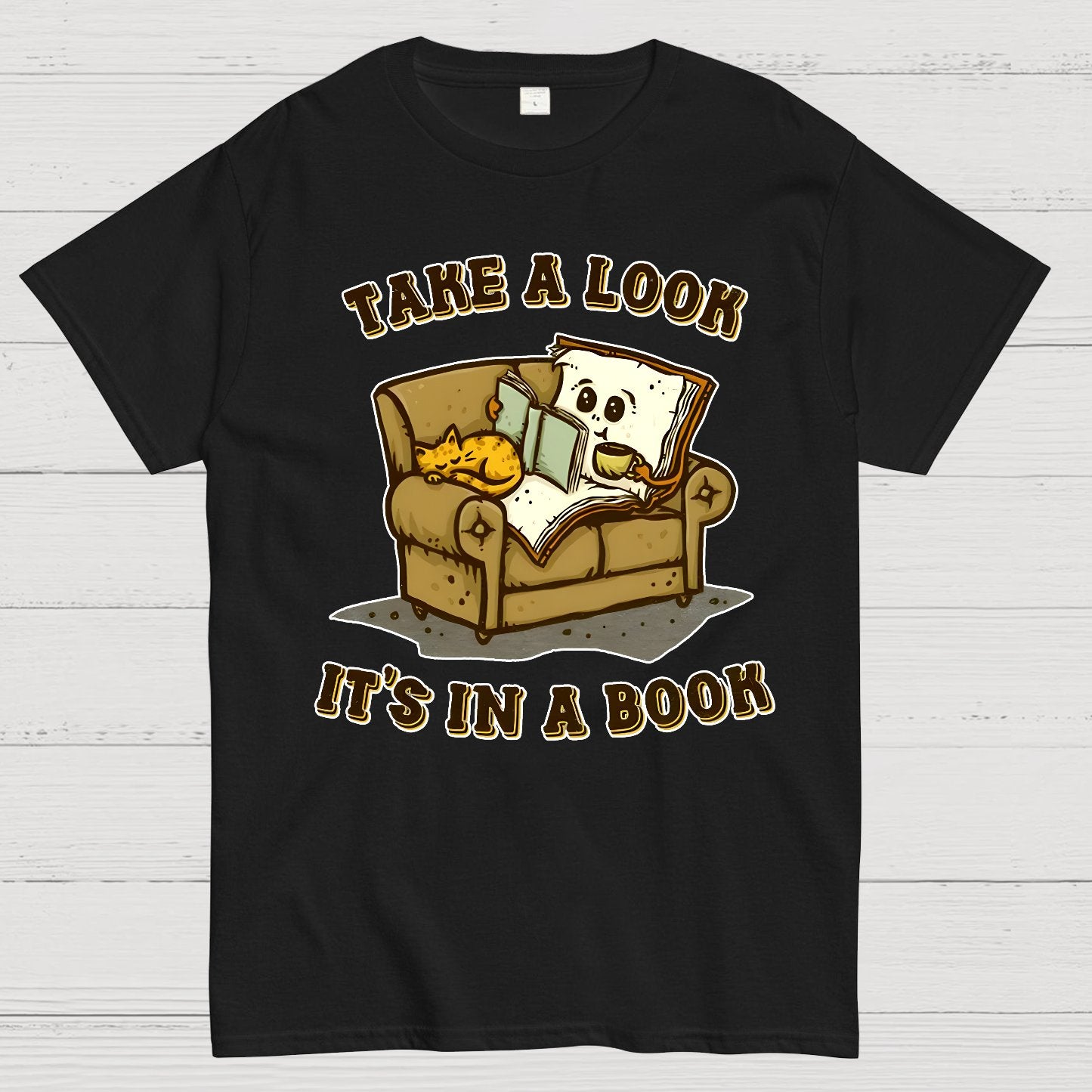 It's In The Book Geek T-Shirt