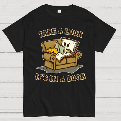 It's In The Book Geek T-Shirt