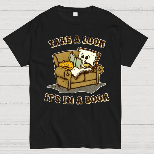 It's In The Book Geek T-Shirt