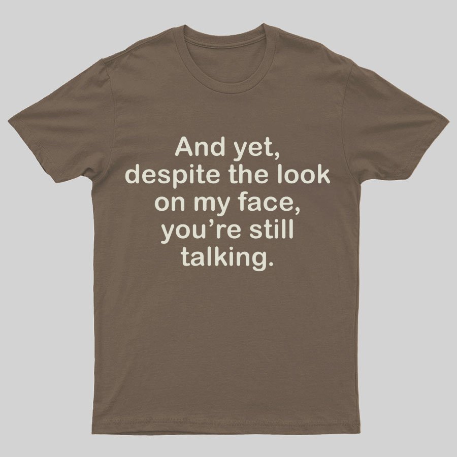 Funny Words Geeky T-Shirt