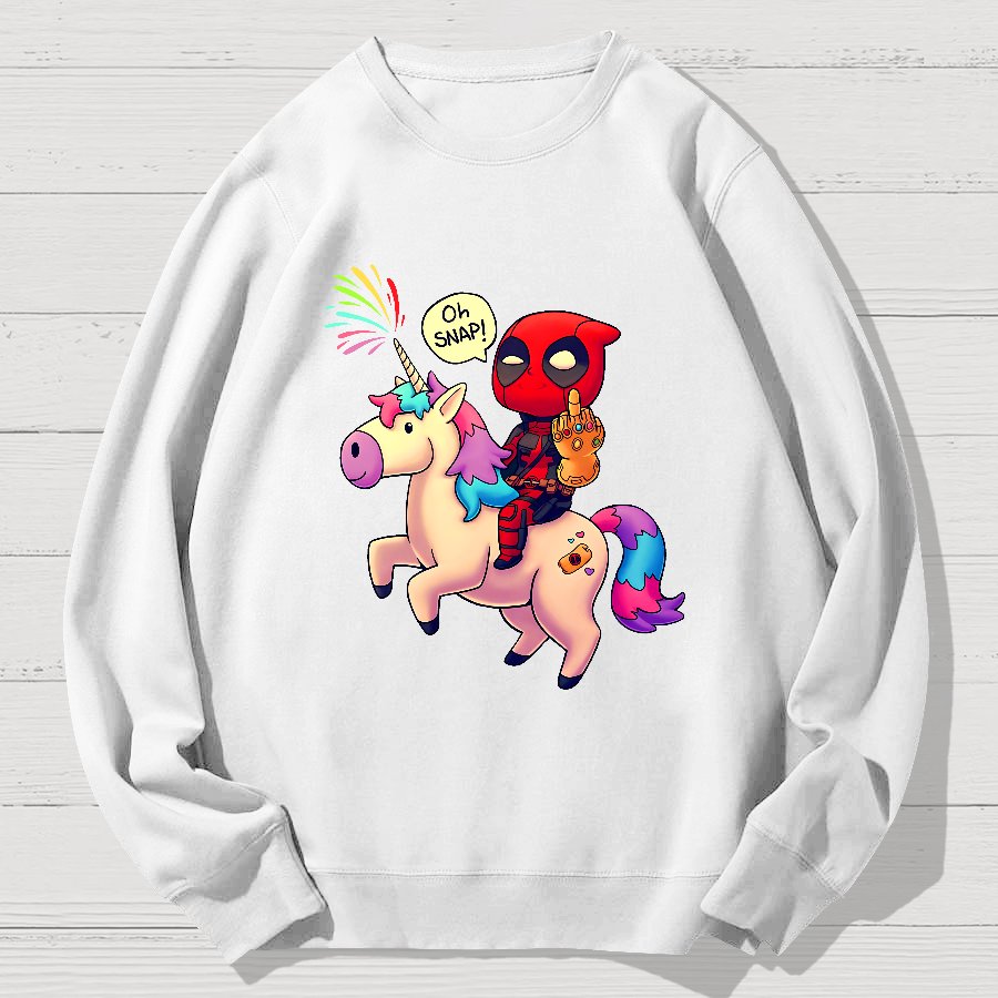 Lnfinity Chimichanga Geek Cotton Sweatshirt