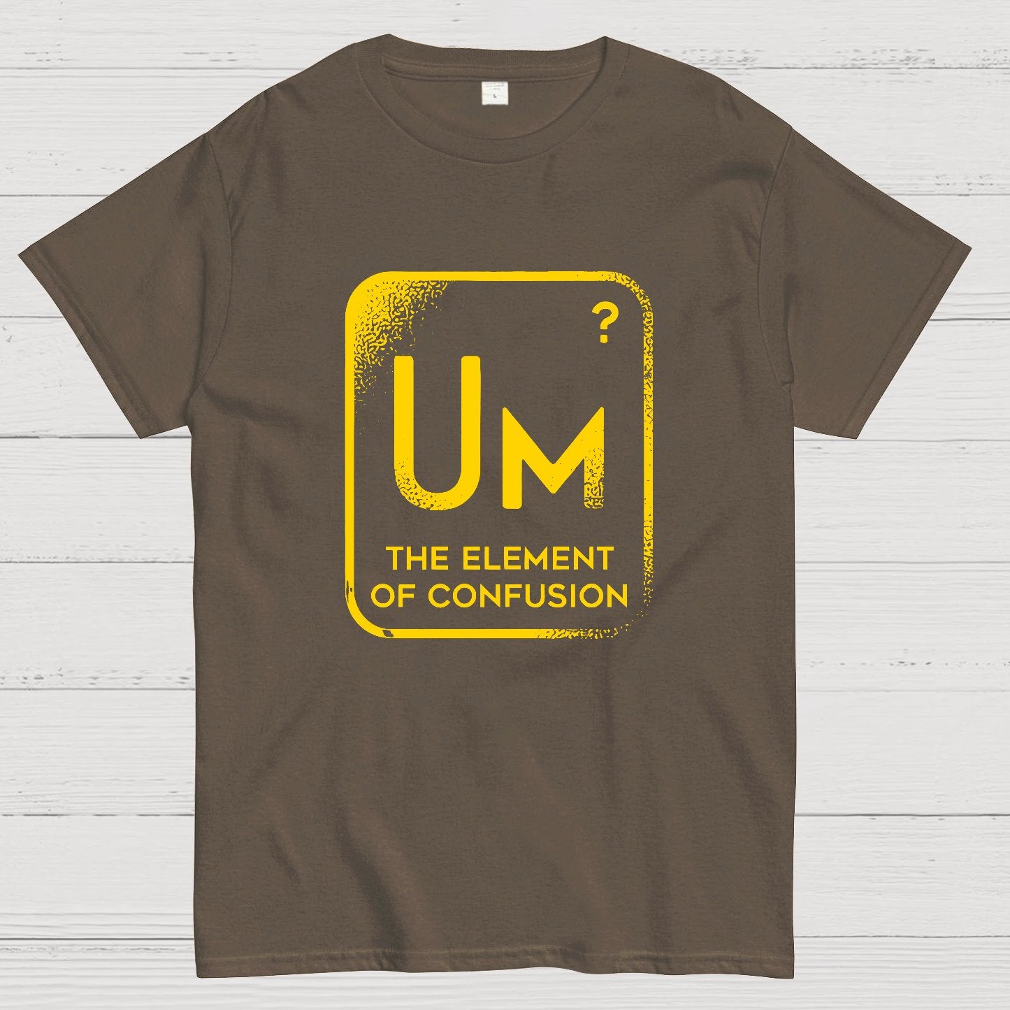 The Element Of Confusion Geeky T-Shirt