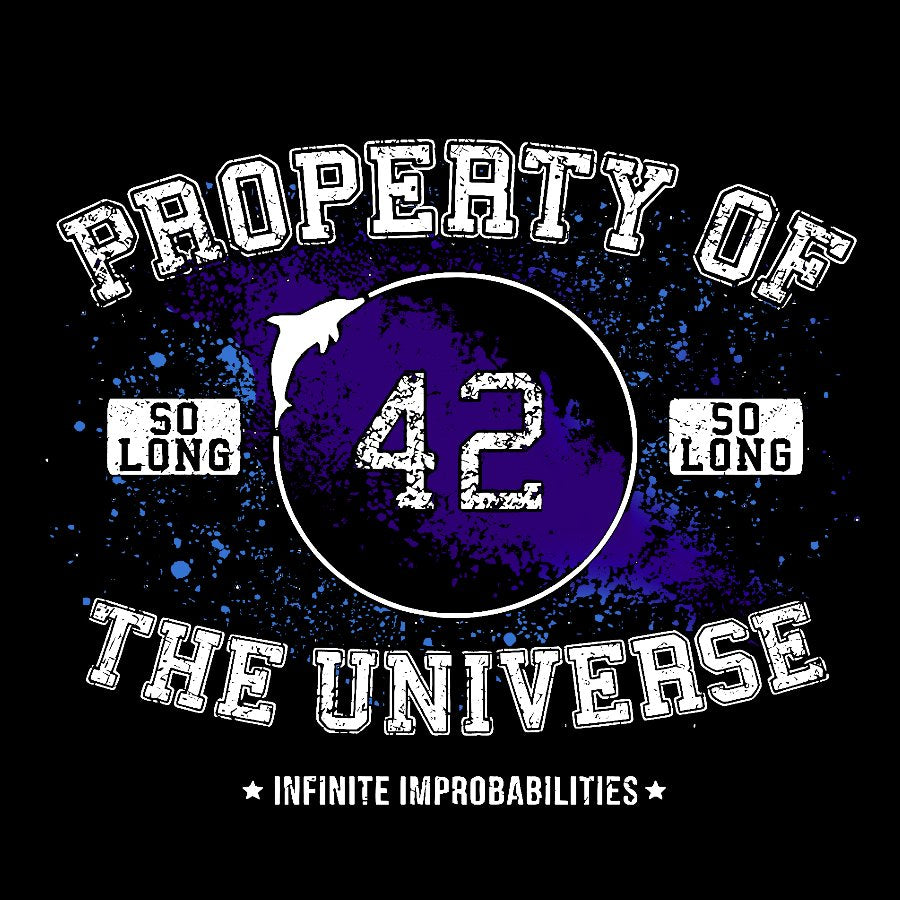 Forty-Two U. Geek T-Shirt