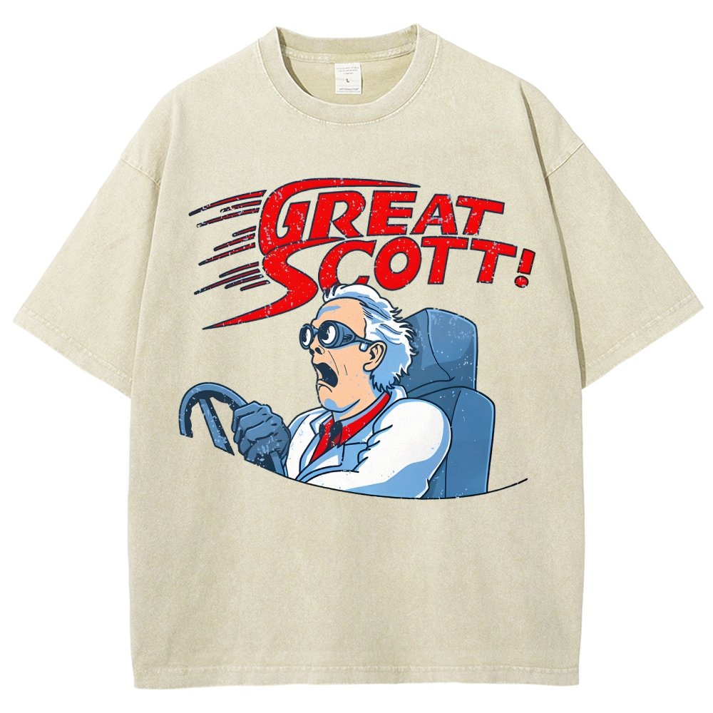 Time Racer Vintage Distressed T-shirt