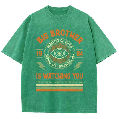 Vintage 1984 Vintage Distressed T-shirt