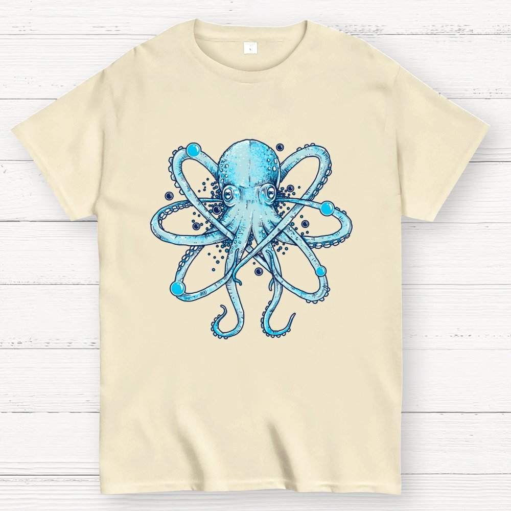 Atomic Octopus Geek T-Shirt