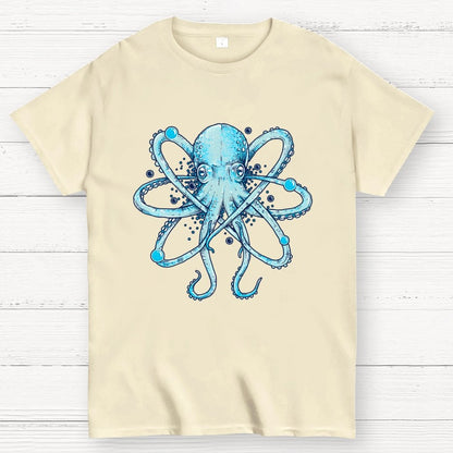 Atomic Octopus Geek T-Shirt