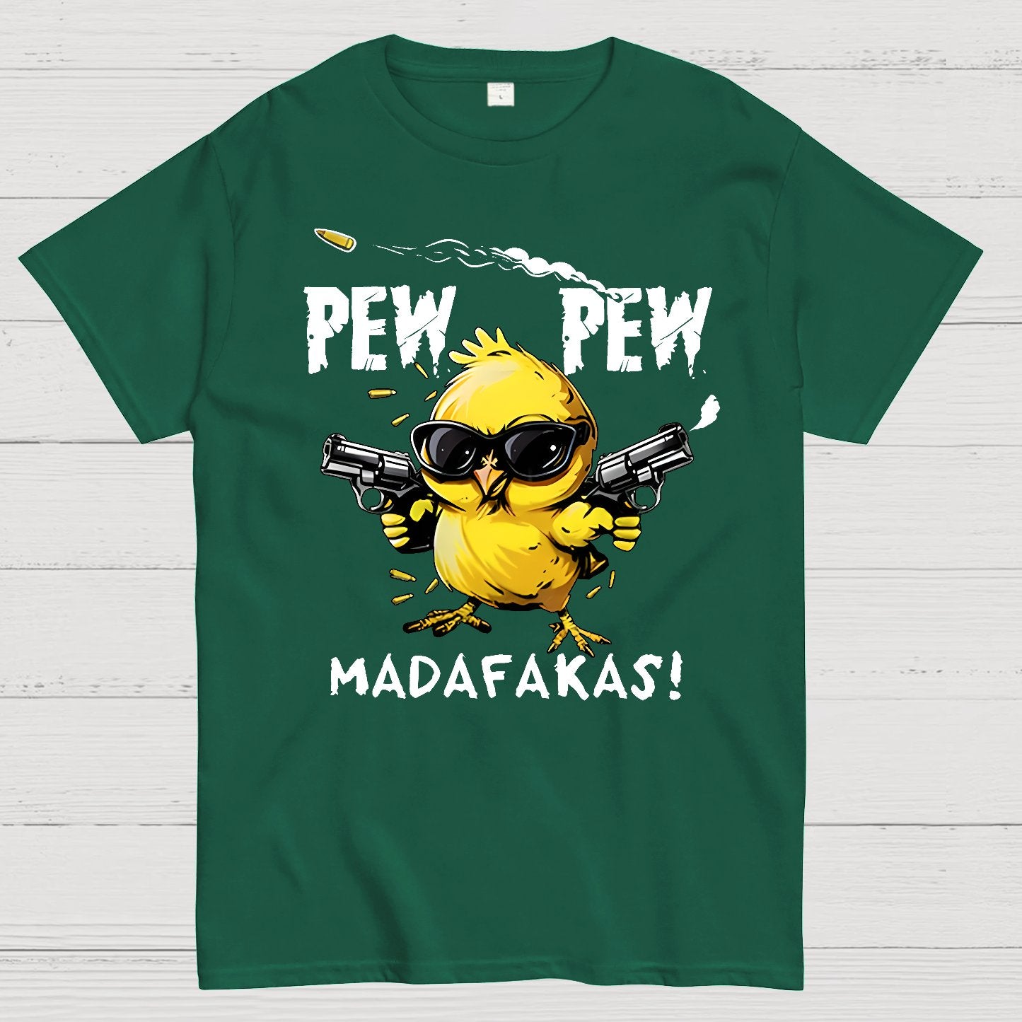 PEW PEW MADAFAKAS! Geek T-Shirt