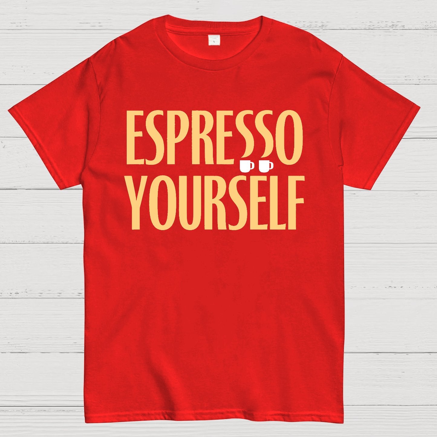 Espresso Yourself Geek T-Shirt