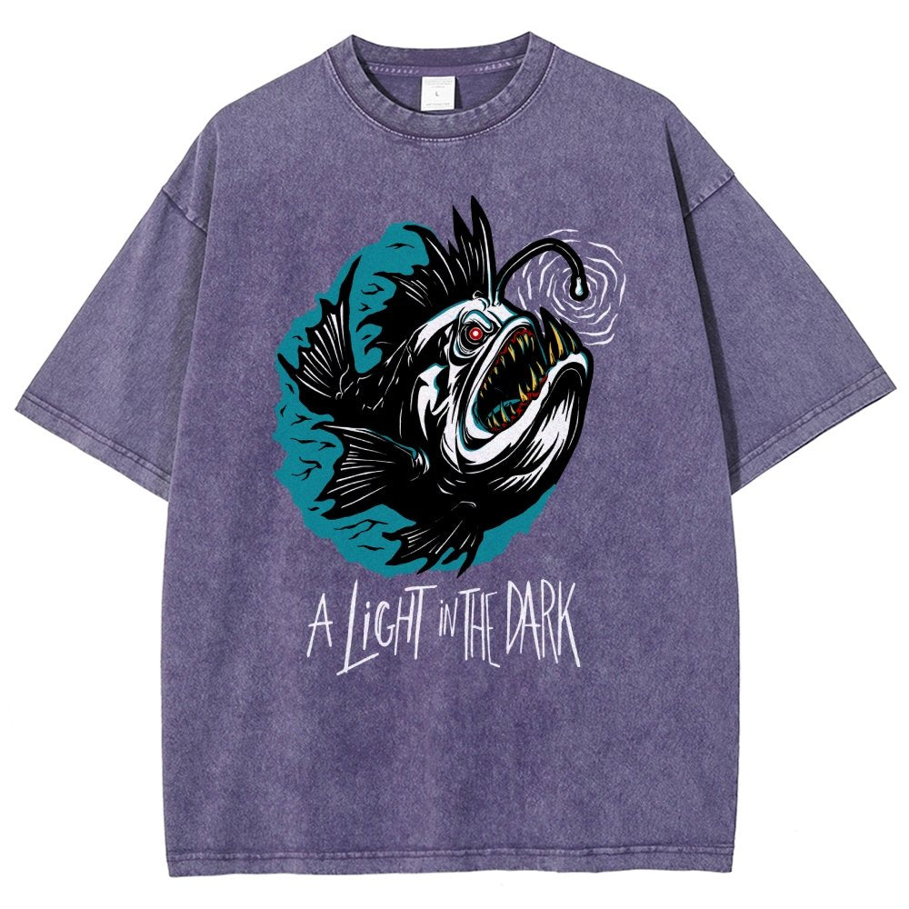 Angler Vintage Distressed T-shirt