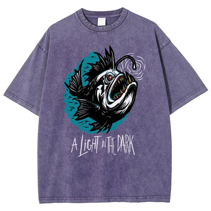 Angler Vintage Distressed T-shirt