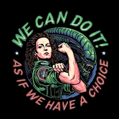 We Can Do It Geek T-Shirt