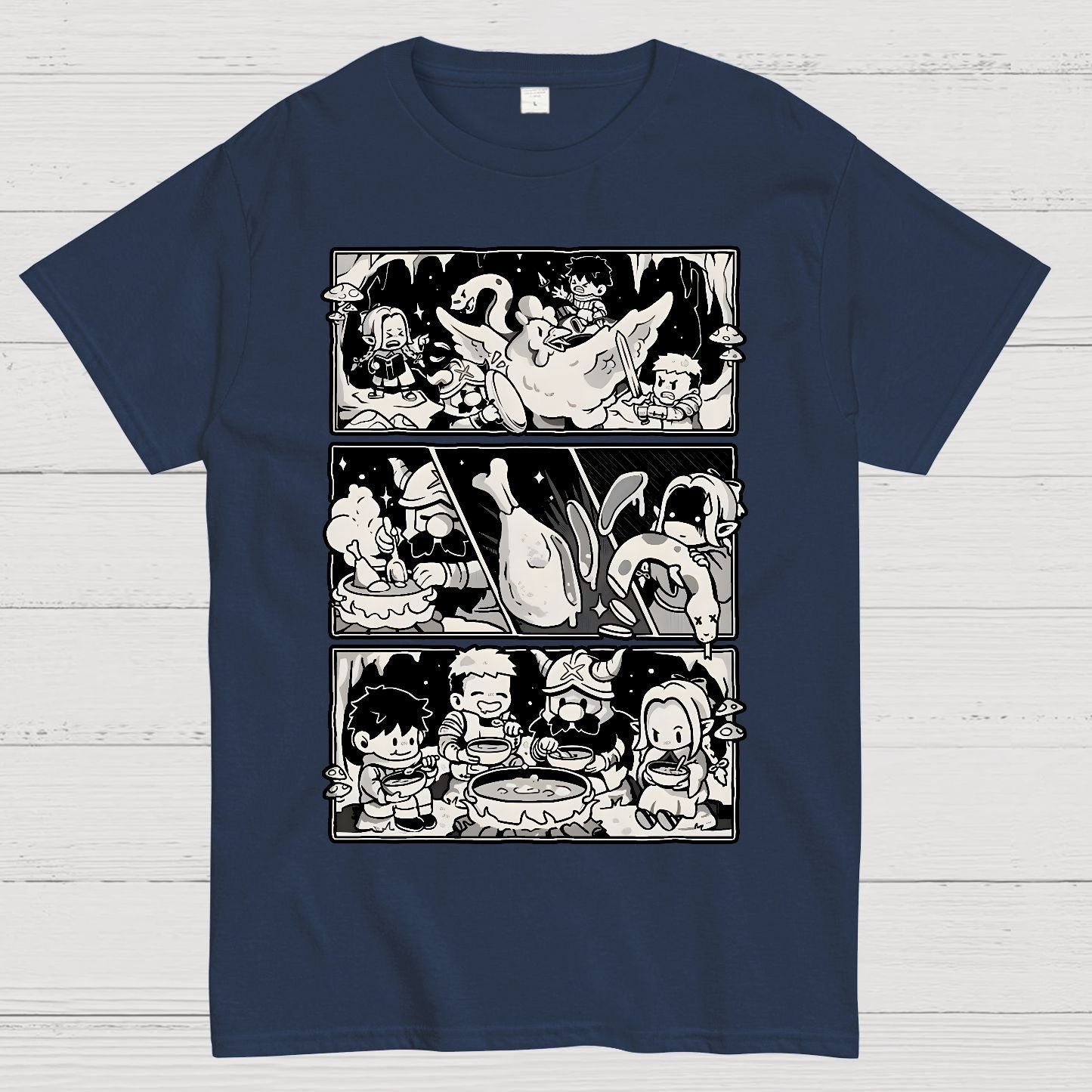 Dungeon Feast Geek T-Shirt