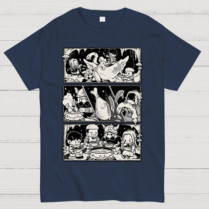 Dungeon Feast Geek T-Shirt