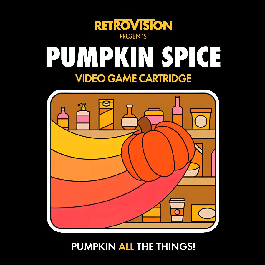 Pumpkin Spice High Score Geek T-Shirt
